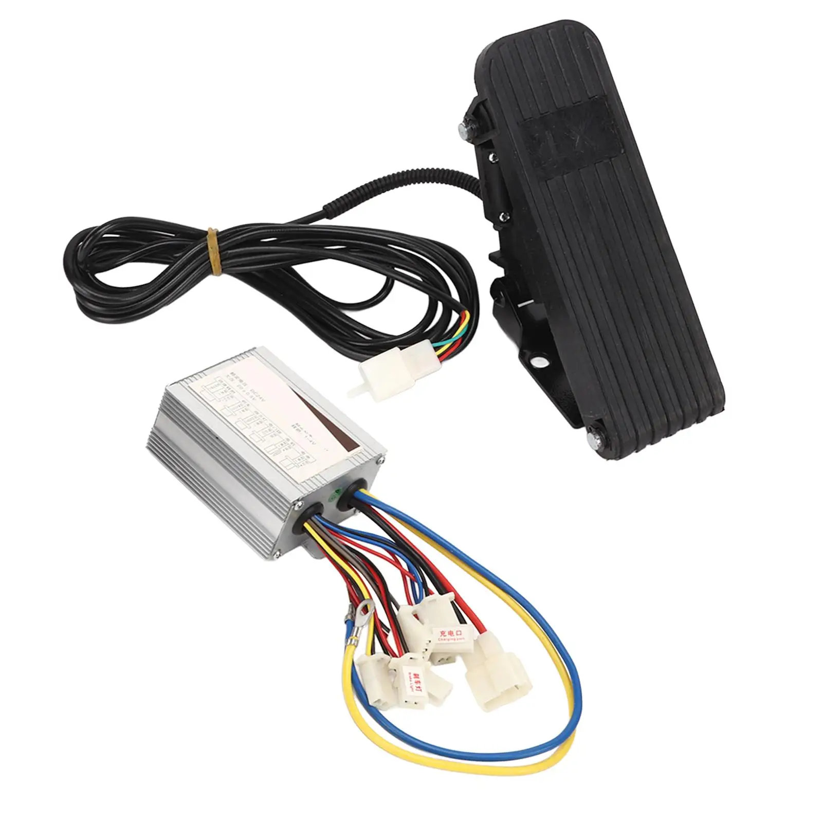 

24V 350W E-bike Conversion Kit: Two-Speed Controller + Pedal Accelerator for Electric Bicycle