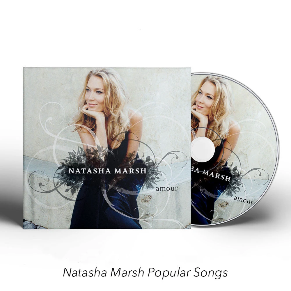 

Classic Natasha Marsh Music CD Amour Album Si Un Jour Music Record Cosplay Walkman Car Soundtracks Box Party Music Collection