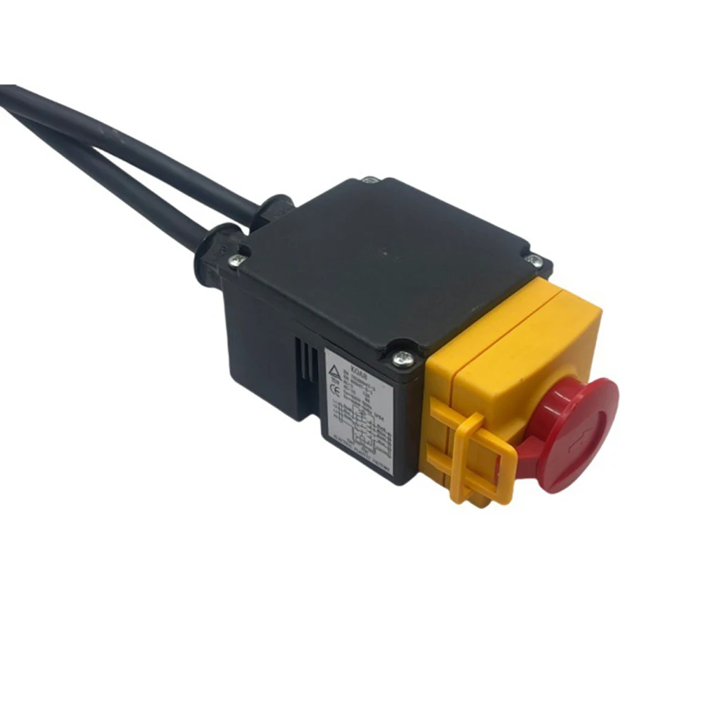 

Трехфазное отключение питания, защита от пониженного напряжения, магнитный переключатель для настольных пил 250/400 В, водонепроницаемый магнитный переключатель, аксессуары для инструментов