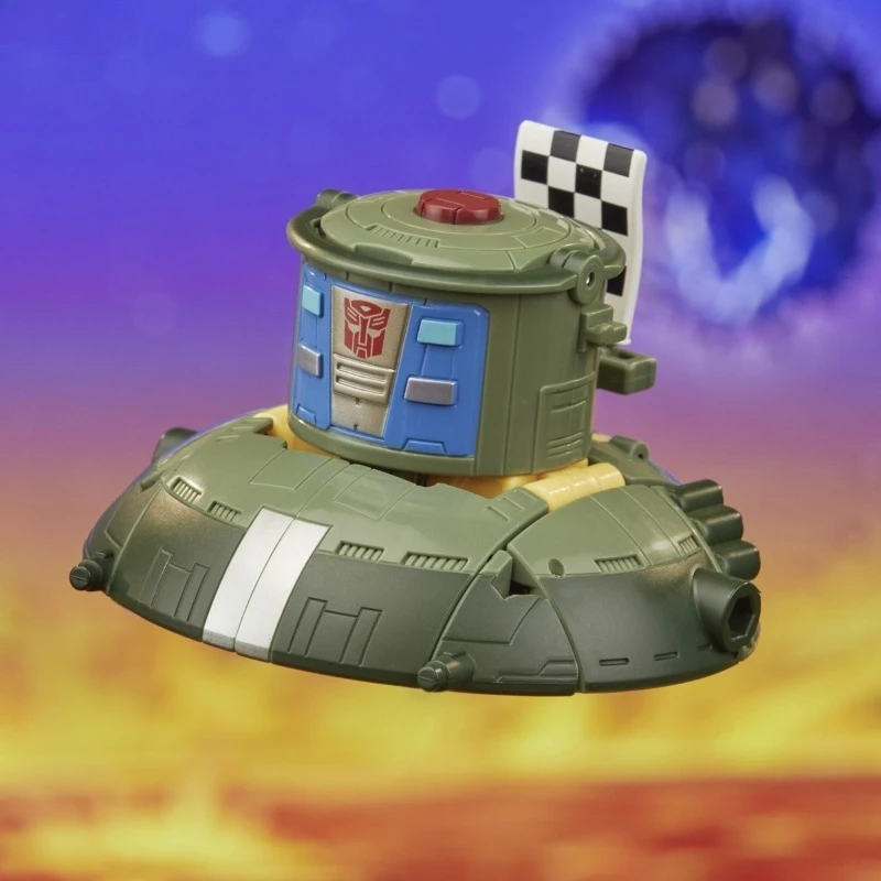 【In stock】Transformed toys D-class  Mobile robot toys Model toy collection Boys gifts Original box