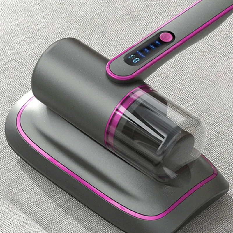 2024 New Mite Removal Instrument Vacuum Cleaner 12000PA Handheld Vacuum For Mattress Sofa Bed Home Detachable Filter Bed Cleaner
