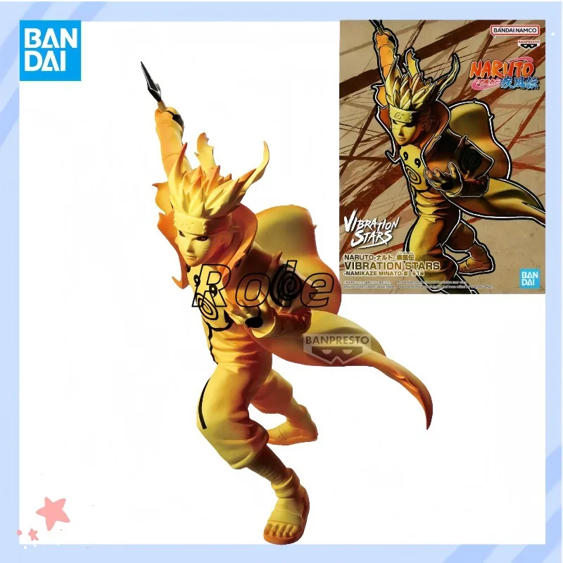 

【In Stock】BANDAI Glasses Factory Naruto VS Namikaze Minato 1/12 Handmade Toy Gift Collection