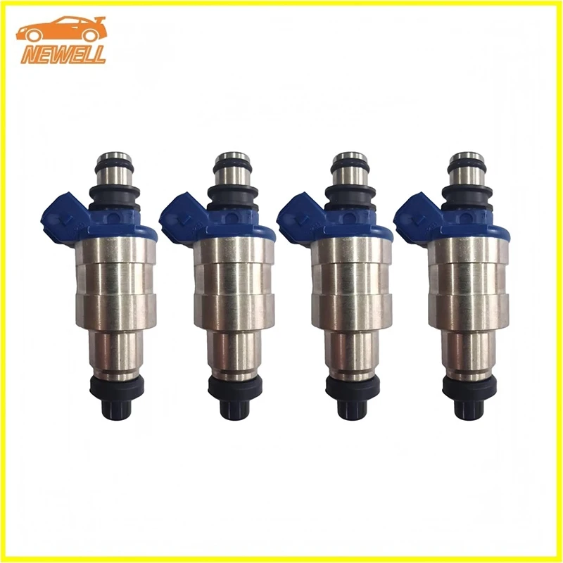 4/6pcs 195500-1280 Fuel Injector For 1988-1989 Ford Probe Mazda 626 MX-6 2.2L Mazda 929 3.0L For 1991-1994 Mercury Capri 1.6L