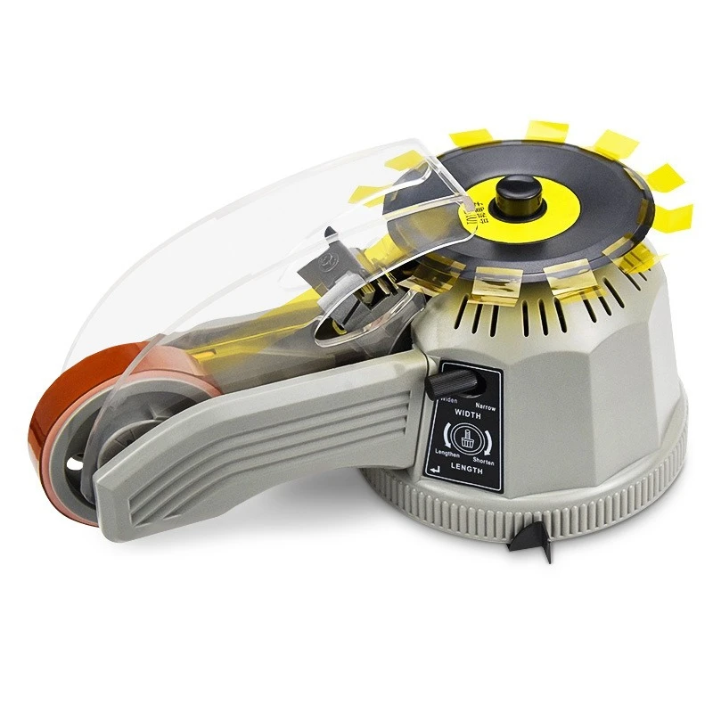 turntable disc tape machine double-sided tape high temperature automatic cutting tape
