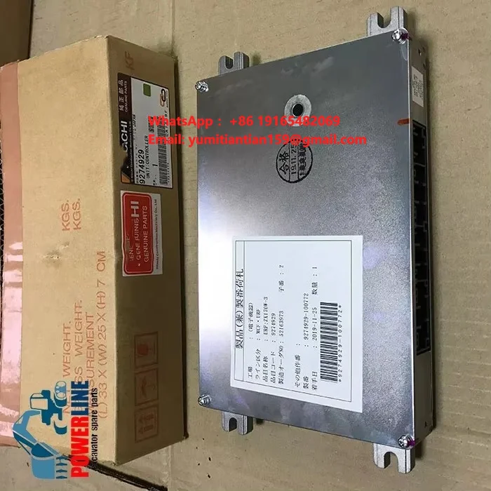 Excavator Parts ZX170W-3 ZX210W-3  ECU Control Unit 9274929 for Hitachi