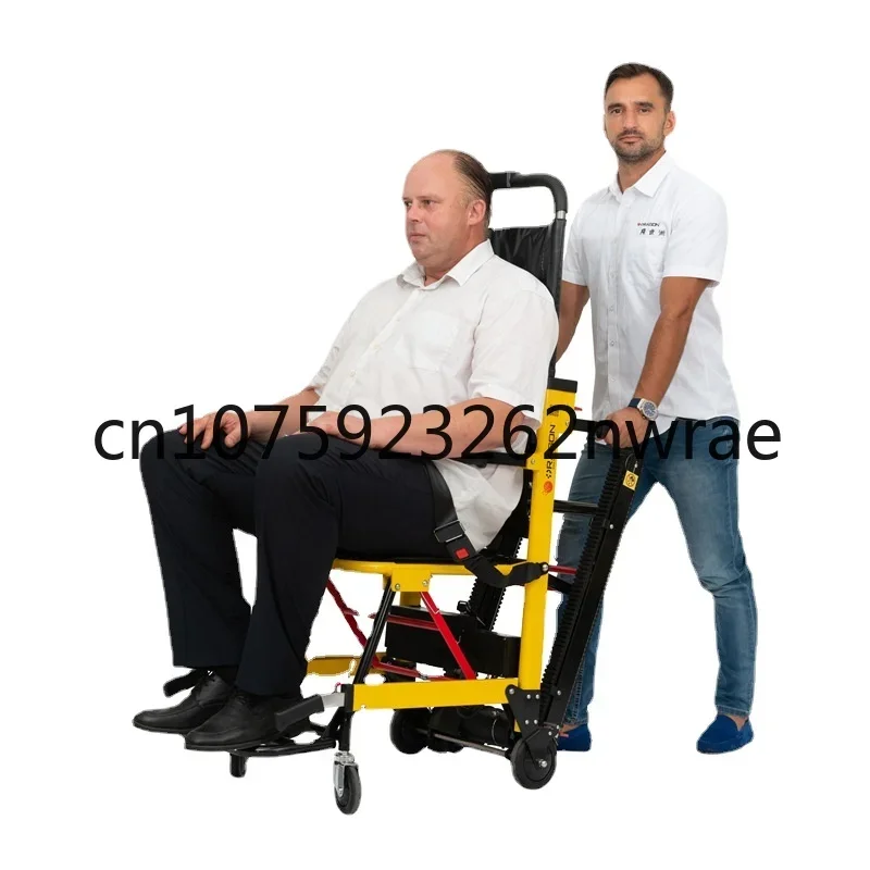 Electric Stair Climbing Wheelchair Automatic Intelligent Stair Crawler Folding Machine Stair Artifact