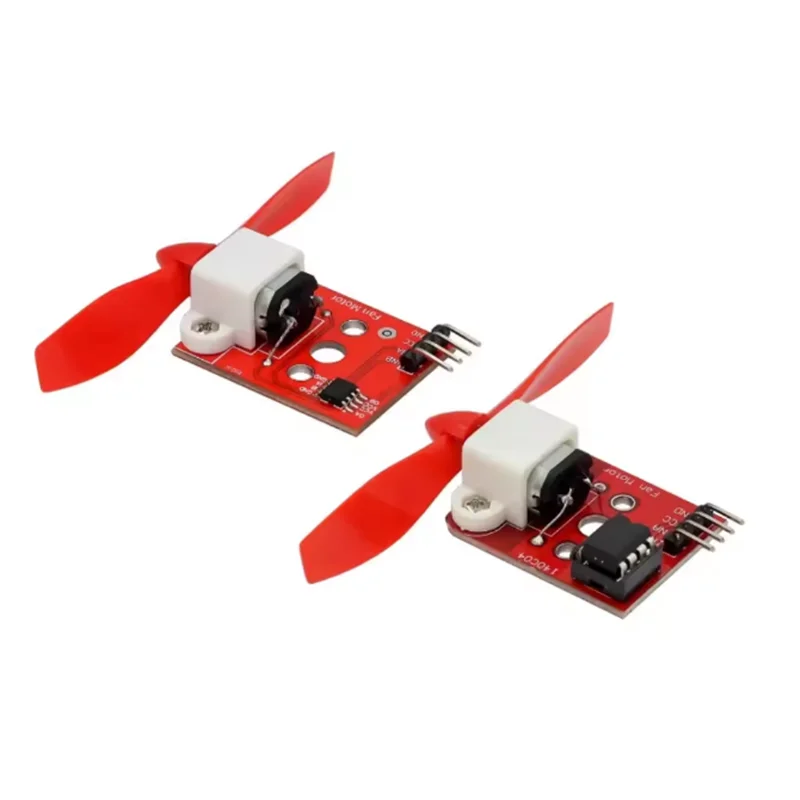 

Модуль вентилятора L9110 для Arduino: для проектирования и разработки роботов, модуль управления датчиками