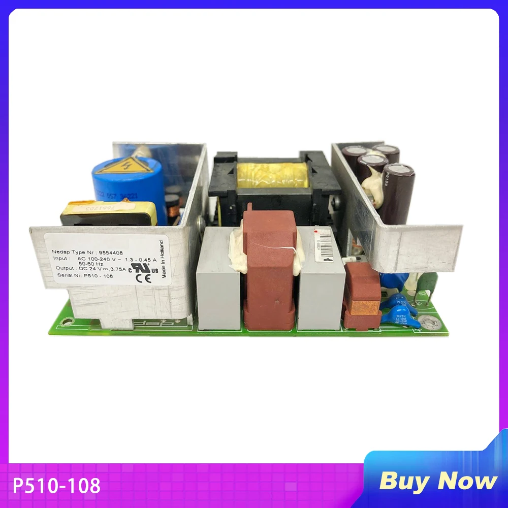 P510-108 For 24V For NEDBP Industrial Medical Power Module 3.75A 200-240V 9554408