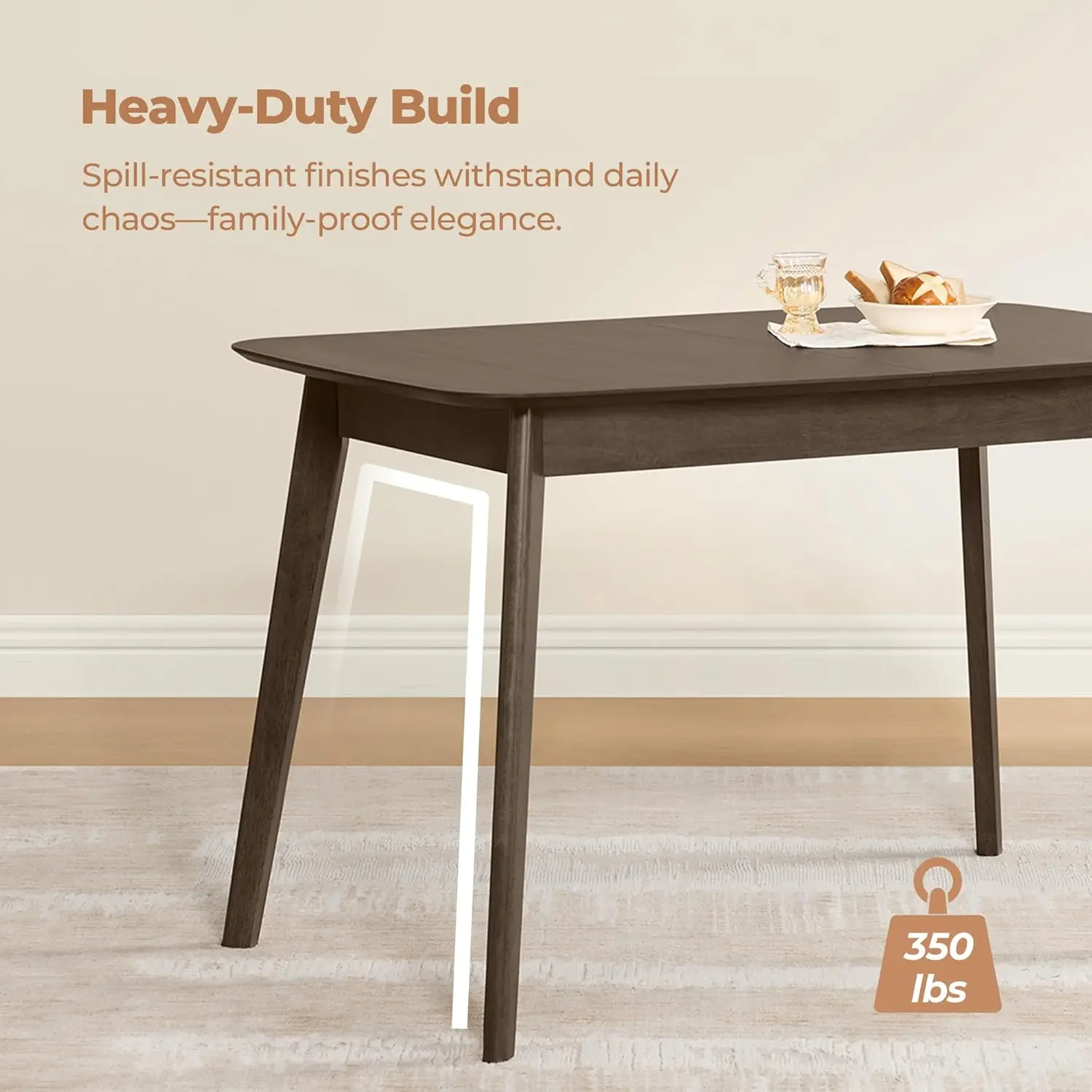 Thumbnail 4 - #19 Best Rated Extendable Dining Tables to Buy in 2026