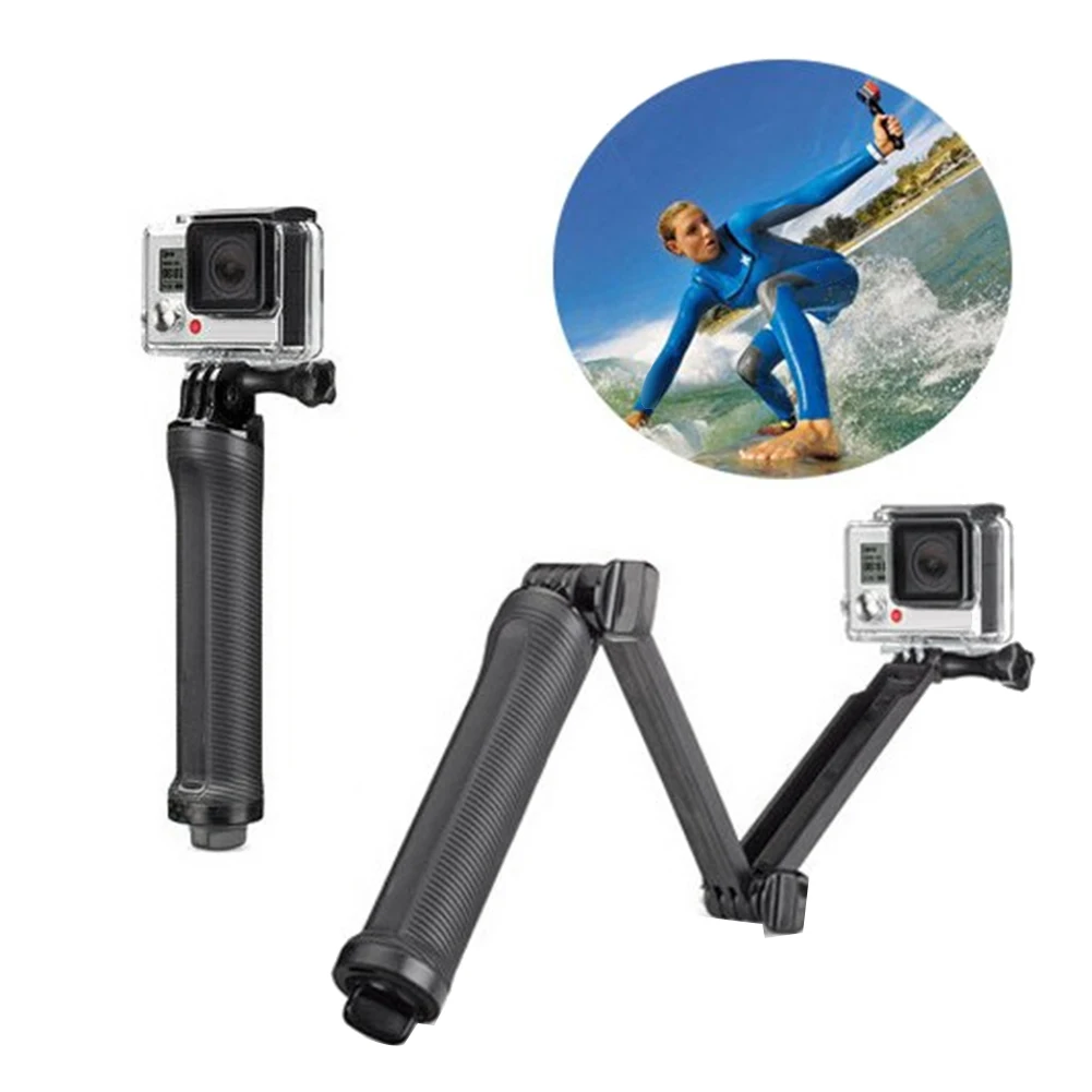 Waterproof Selfie Stick Tripod Floating Hand Grip Monopod Pole for GoPro Hero 10 9 8 7 6 5 Insta360 Osmo Action