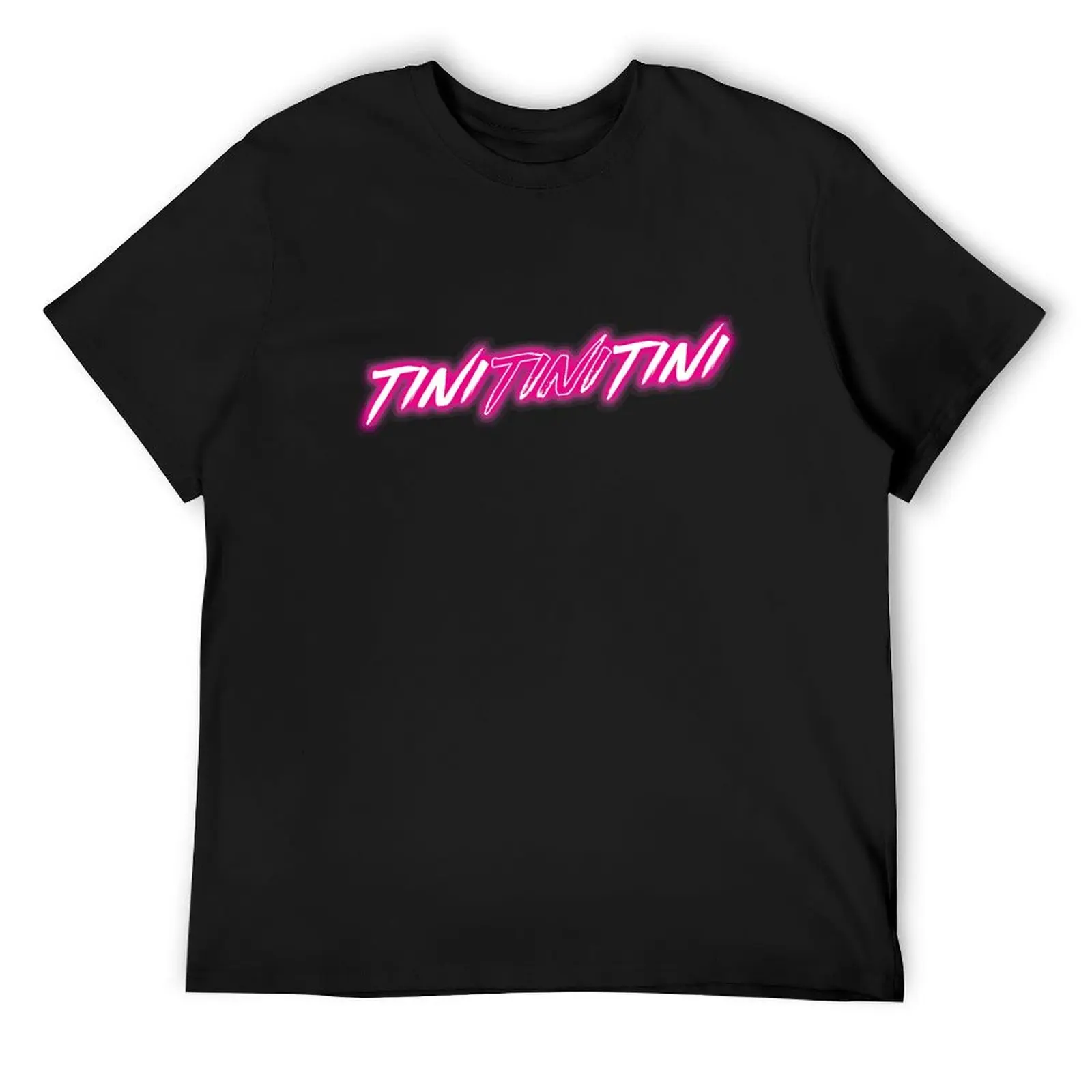 

tini tini tini T-Shirt vintage anime shirt Blouse cheap stuff oversized t shirt men