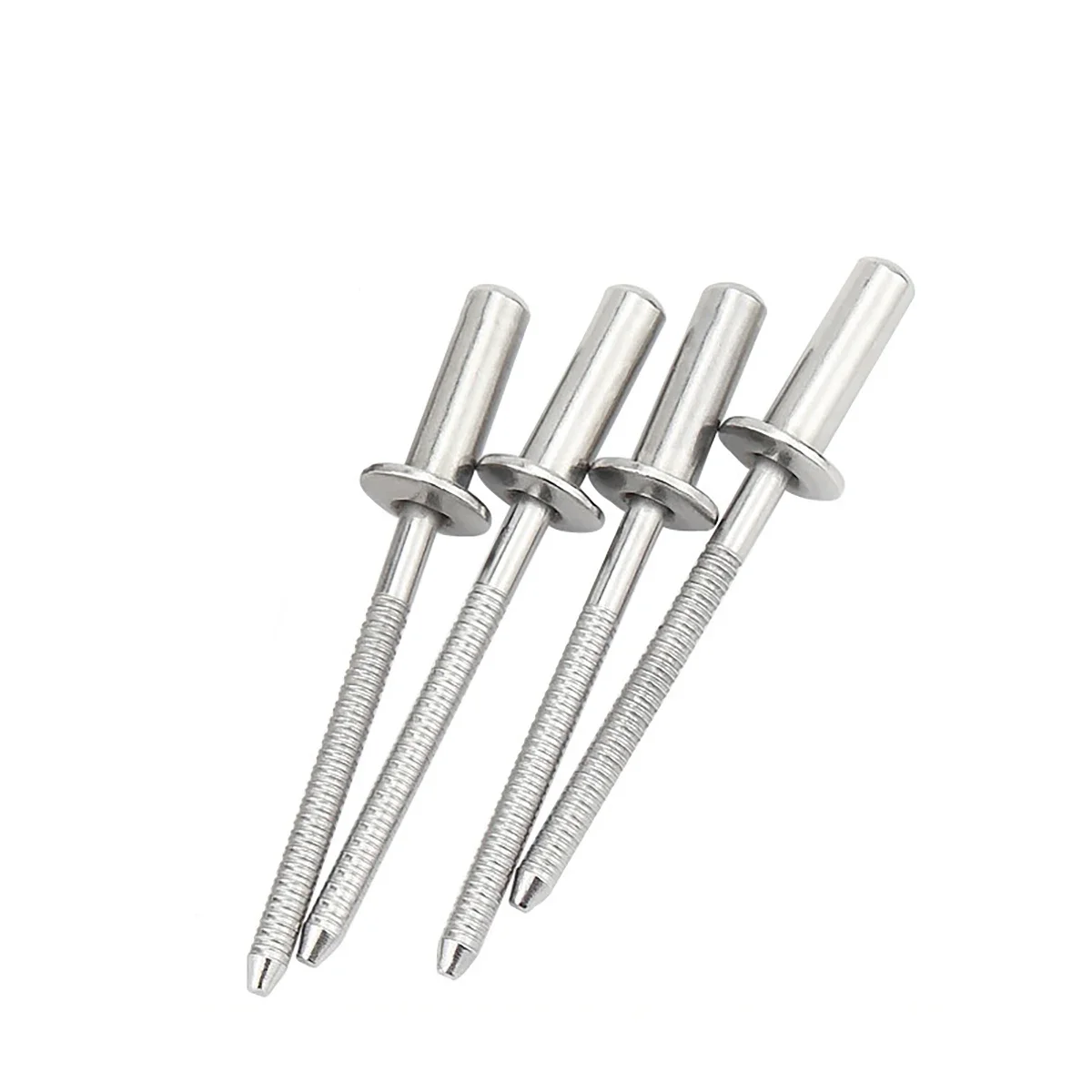 304 Stainless Steel Closed Round Head Pop Rivets / Closed Pull Rivets / Waterproof Rivets