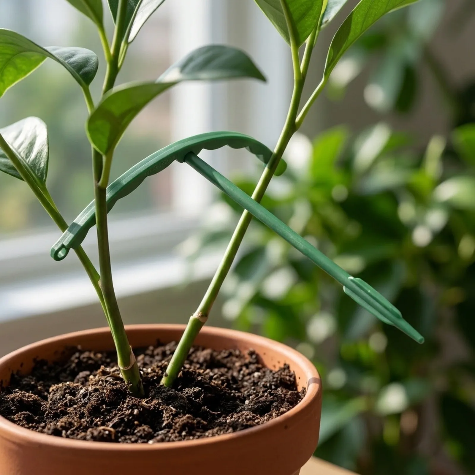Plant Support Rings Compatible with Tomatoes Monstera Peonies Hydrangeas and Climbing Plants for Guided Growth