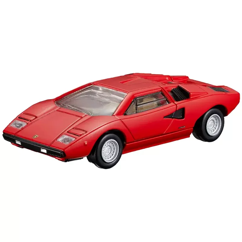 Original Takara Tomy Tomica Premium Car Lamborghini Countach LP 400 Toys for Boys Scale Alloy Diecast Vehicle Model Collect Gift