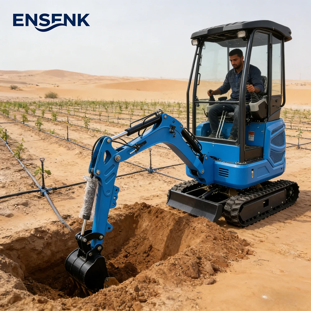 

Mini Excavator 1.2Ton Diesel Engine Construction 1.5Ton 3.0Ton Agricultural Europe EPA Euro 5 CE Manufacturer Direct Sales