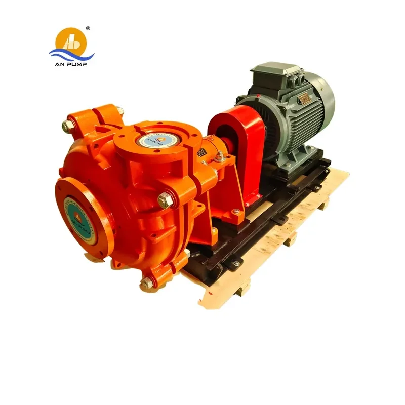custom High Chrome Wear Resistant Slurry Pump for Tailings and Dredging Direct Coupled Design Covers All Applications