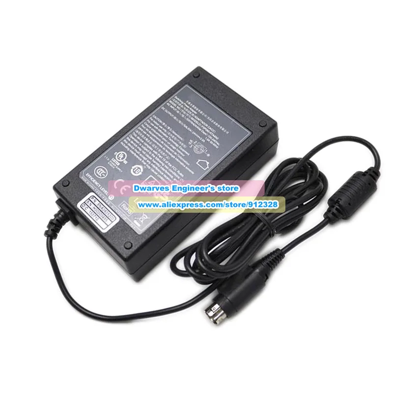 Genuine FSP FSP060-RTAAN2 FSP060-DAAN2 AC Adapter 24V 2.5A FSP060-RAA Power Supply 60W for ​​PC42T + Godex G500-U PRINTER GK420D