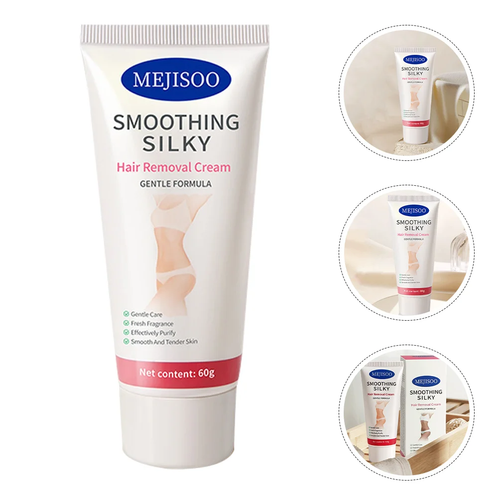 Depilatory Cream Shave Gel Whole Body Womens Shaving Hair Removal Products Facial Skin Care