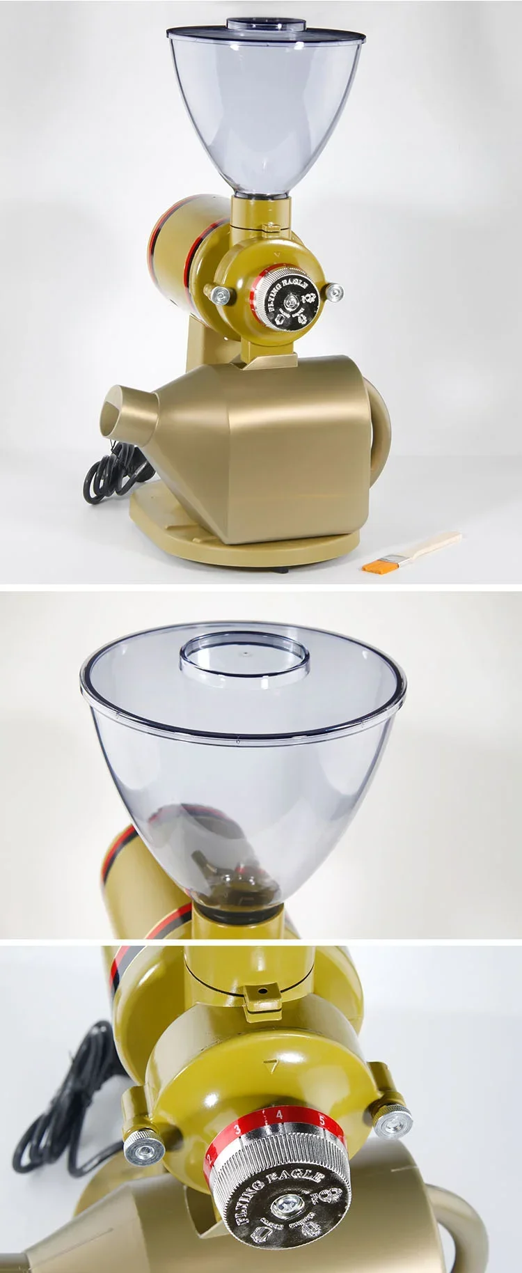 

#Hot-selling Professional Espresso Electric Coffee Grinder Grinding Machine