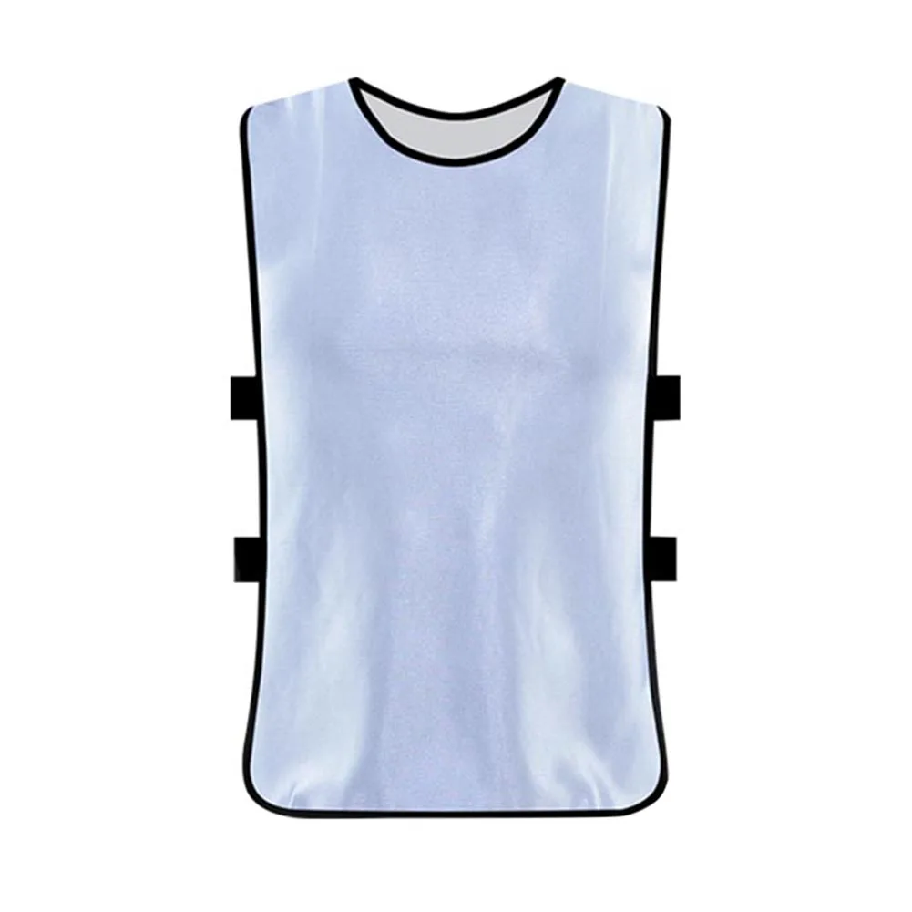 Sports Training Bibs Vests Tops for Basketball Netball  Soccer Football  Nylon Durable Side Elastic Accessories