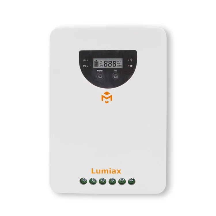 Lumiax solar controller mppt 60a charge controller for 12V/24V/36V/48V battery solar system