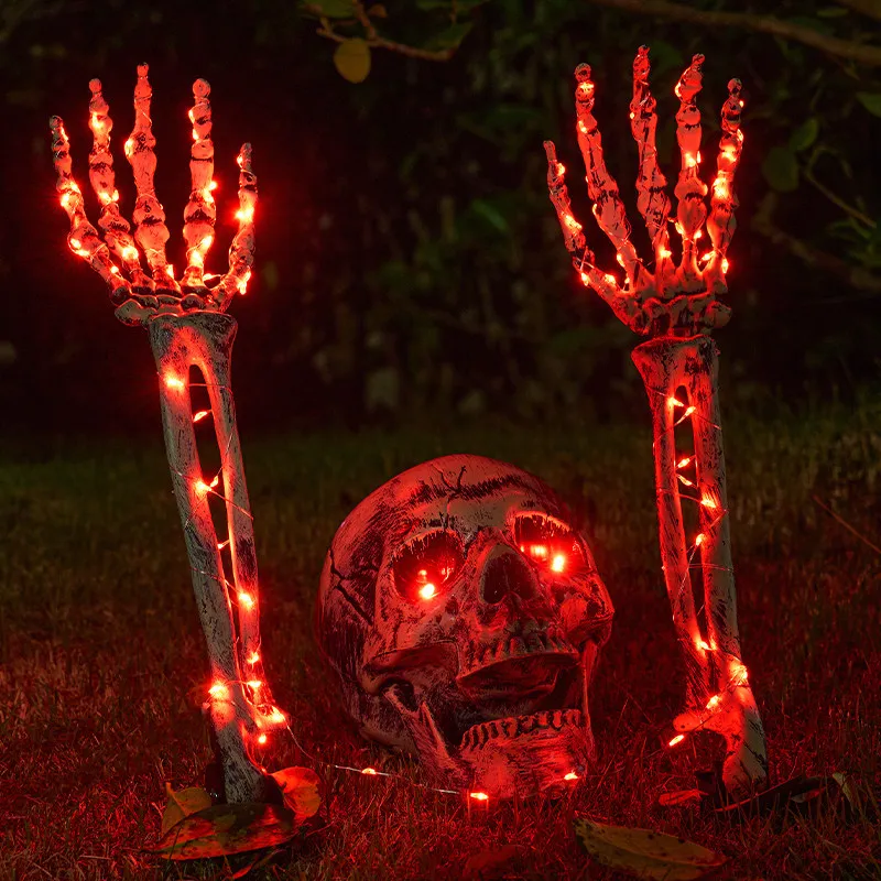 skull-head-skeleton-led-light-hallowmas-decorative-items-horror-shocking-amazing-atmosphere-outdoors-lamp