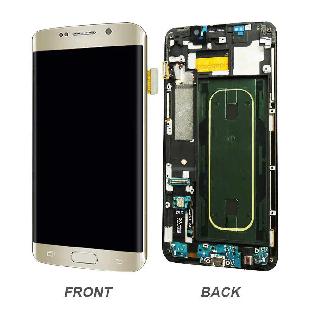 For Samsung Galaxy s6 Edge Plus G928 G928F LCD Display Touch Screen Digitizer Assembly for Samsung Galaxy s6 Edge Plus LCD