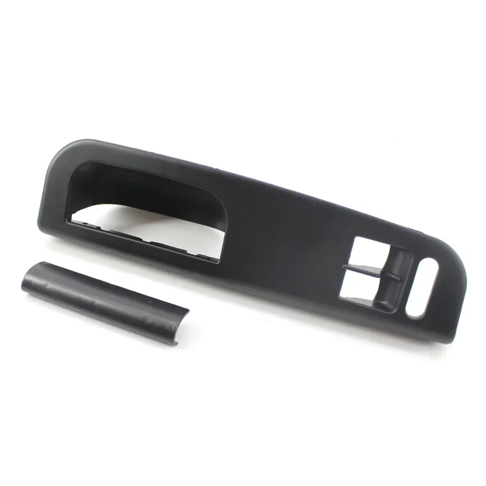 Black/Gray Front Left Panel Power Window Switch Control Panel Power Trim Bezel with Side Bar for Golf 4 Passat 1998-2005 2-Door