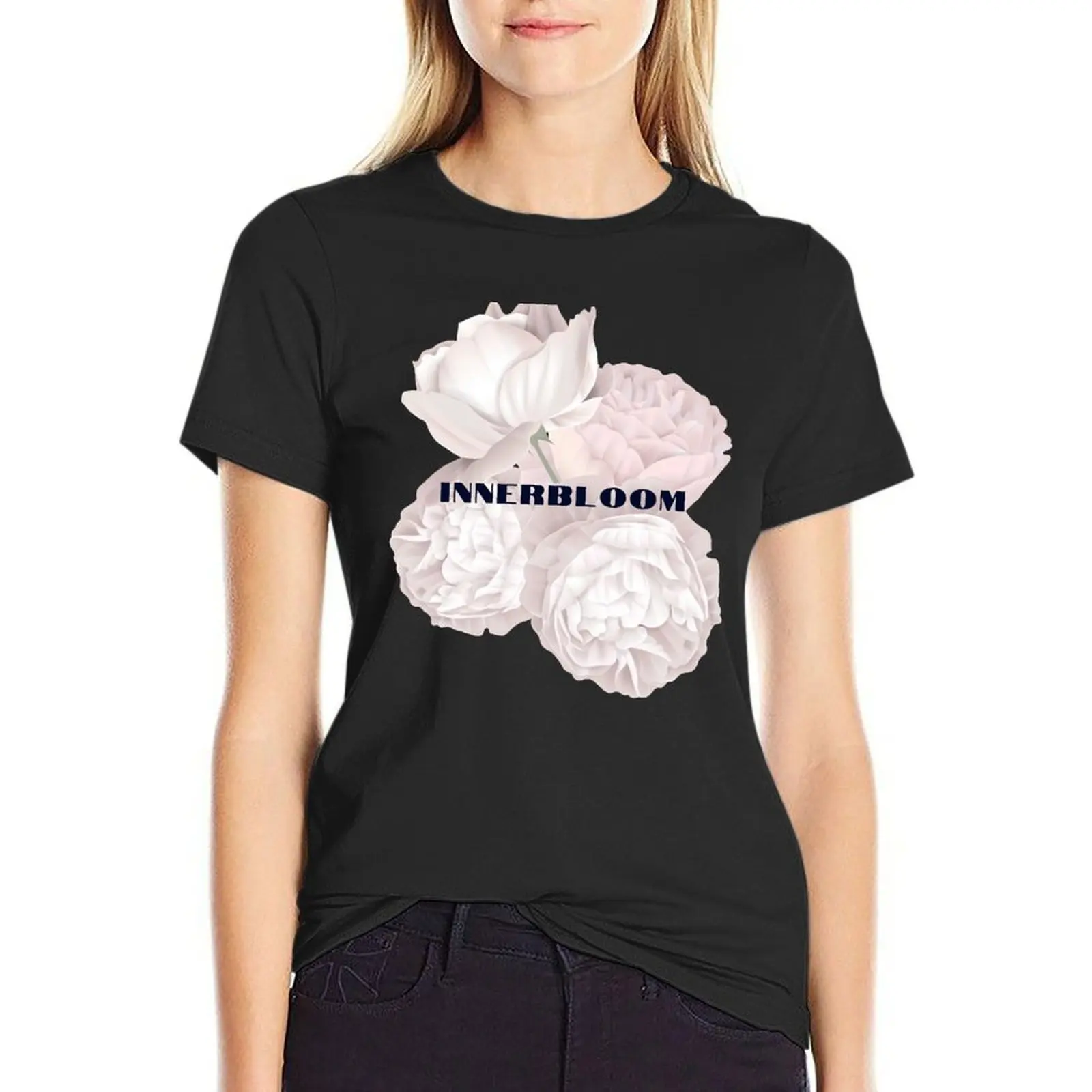 

rufus du sol , Innerbloom T-Shirt heavyweights plus sizes summer tops vintage clothes western t-shirt dress for Women