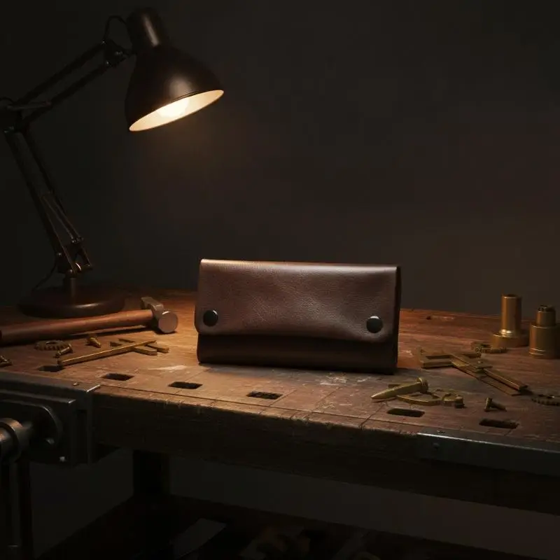 Tragbare Tabakaufbewahrung/Tabakbeutel-Etui aus PU-Leder, Pfeifen- und Zigarettenhalter, Papierhalter-Etui, Brieftasche – Detail 10