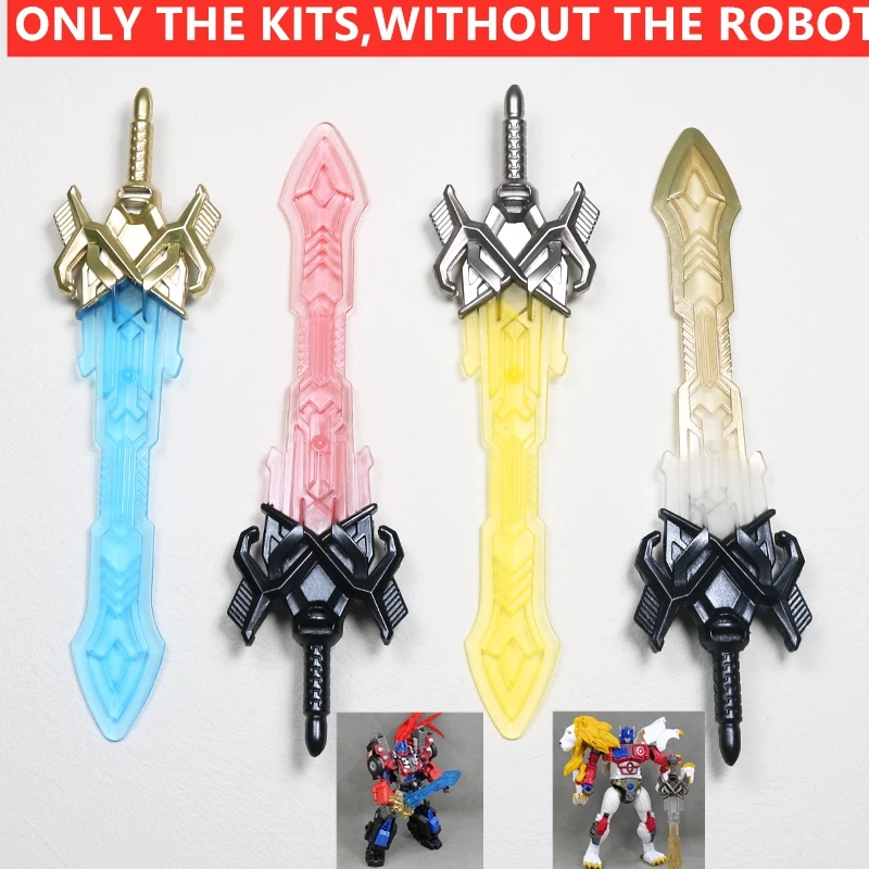 

Resin Cast Weapon Upgrade Kit Sword For Transformation Legacy Leo Prime/Energy OP/LG41 Action Figure Accessories