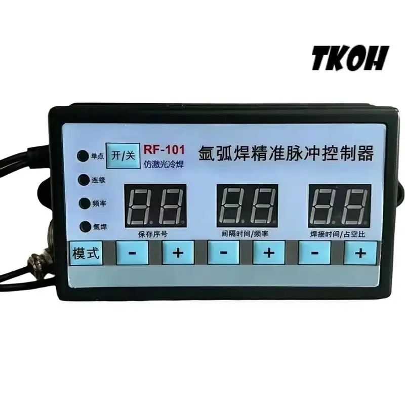 

TKOH-Tig Welding Machine Tig Welding Pulse Controller Thin Plate Welding Cold Welder Conversion Add 2T/4T