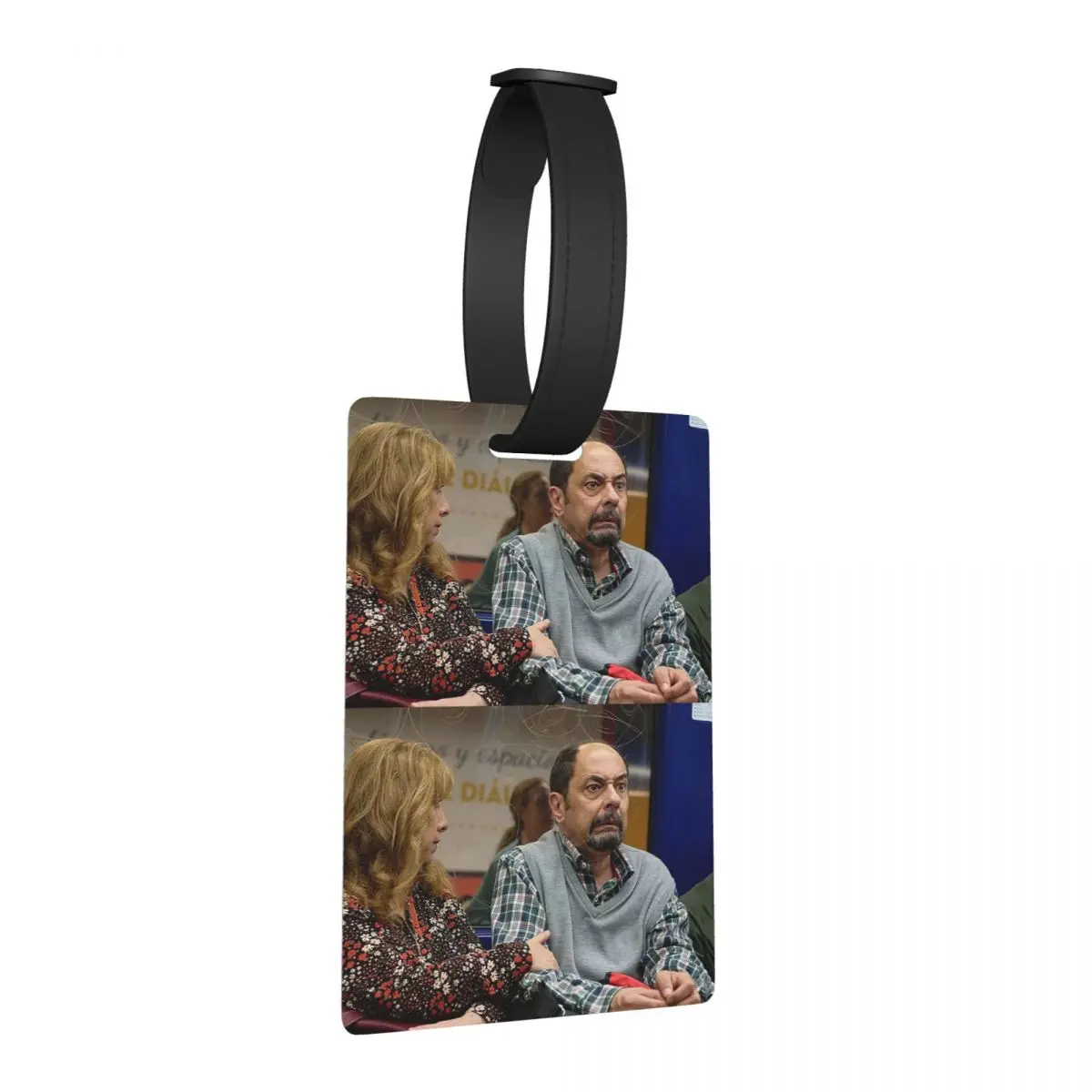 

Antonio Recio Luggage Tags Suitcase Accessories Travel Baggage Boarding Tag Label Holder ID Name Address