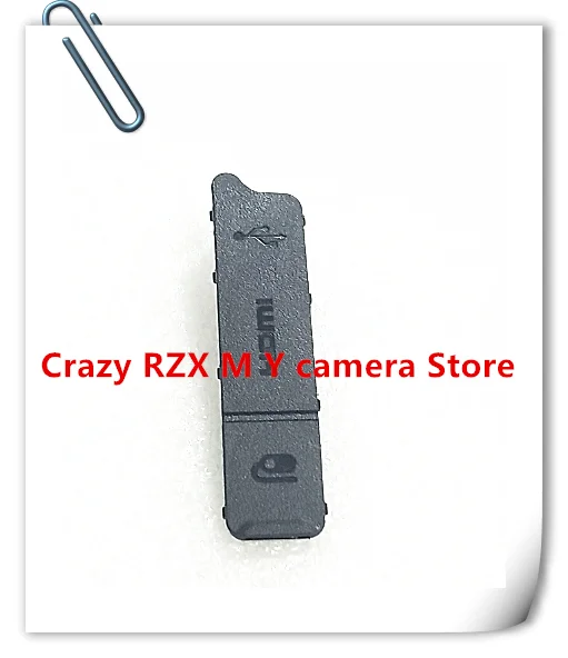 غطاء مطاطي لكاميرا نيكون z6 z7 z6ii z7ii الرقمية ، قطع غيار ، جودة عالية ، usb ، hdmi ، غطاء
