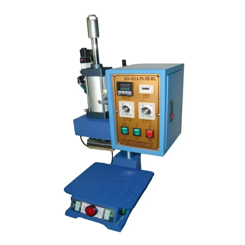 Portable Desktop Thermal Plastic Welder Manual Heat Staking Machine in New Condition PVC HDPE Includes PCB Riveting Arbor