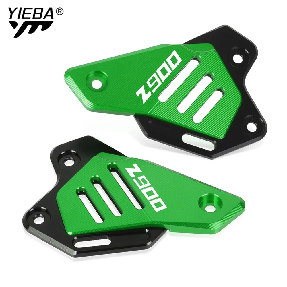 

Для KAWASAKI Z900 2017 2018 2019 2023 2022 2021 2020 подставка для ног, подставка для пятки, защитная пленка Z 900, аксессуары для мотоциклов
