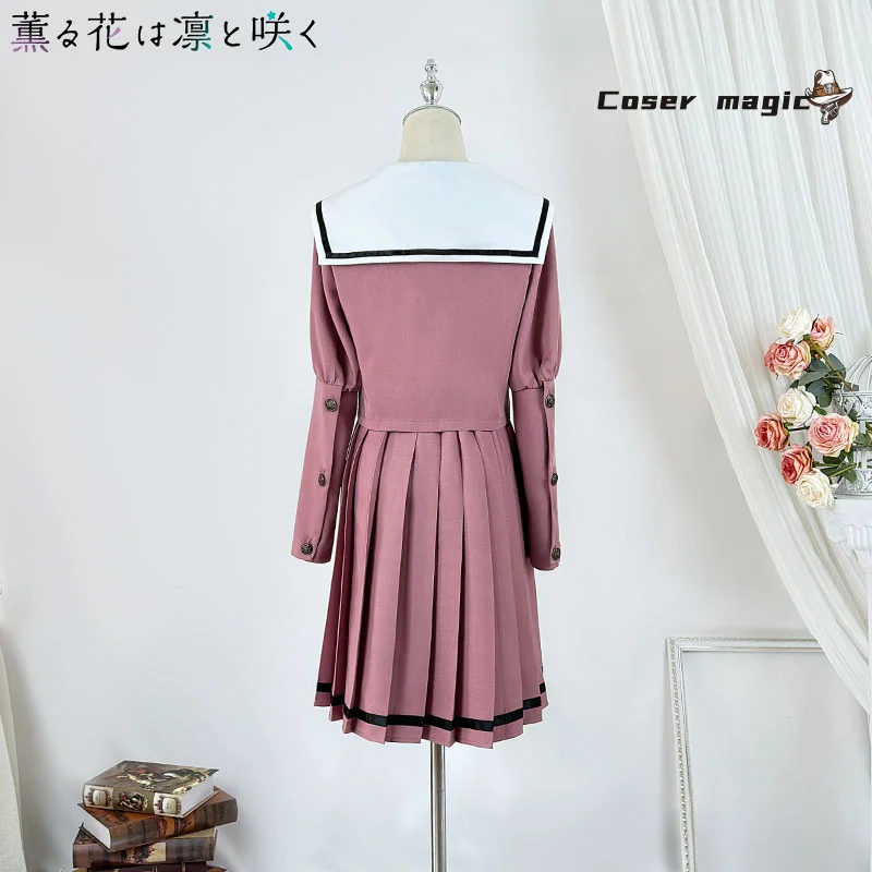 أزياء كاورو هانا وا رين إلى ساكو كاوروكو واغوري التأثيرية أزياء الهالوين كرنفال حفلة عيد الميلاد لعب الأدوار الملابس