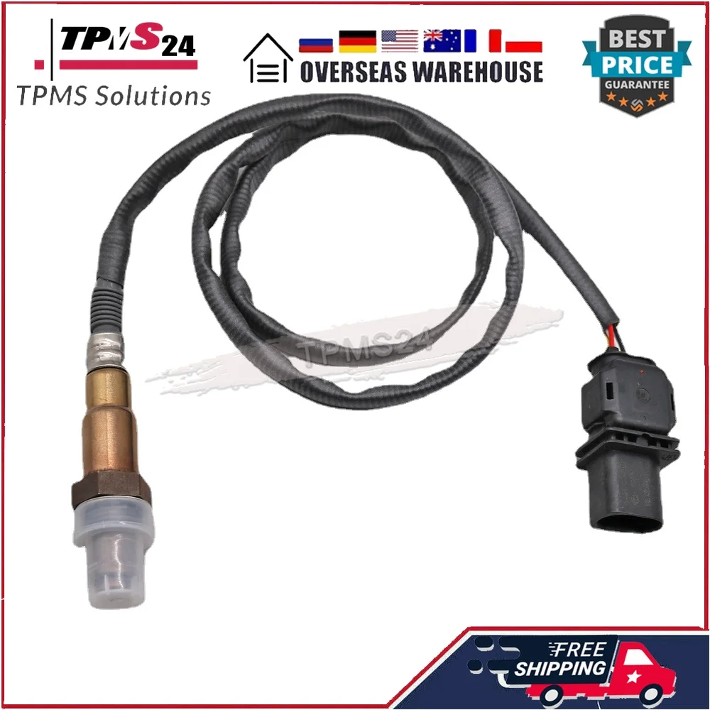 0258017025 Wide Band O2 Sensor Oxygen Sensor Lambda Sensor LSU 4.9 For PLX UEGO AEM 30-2004