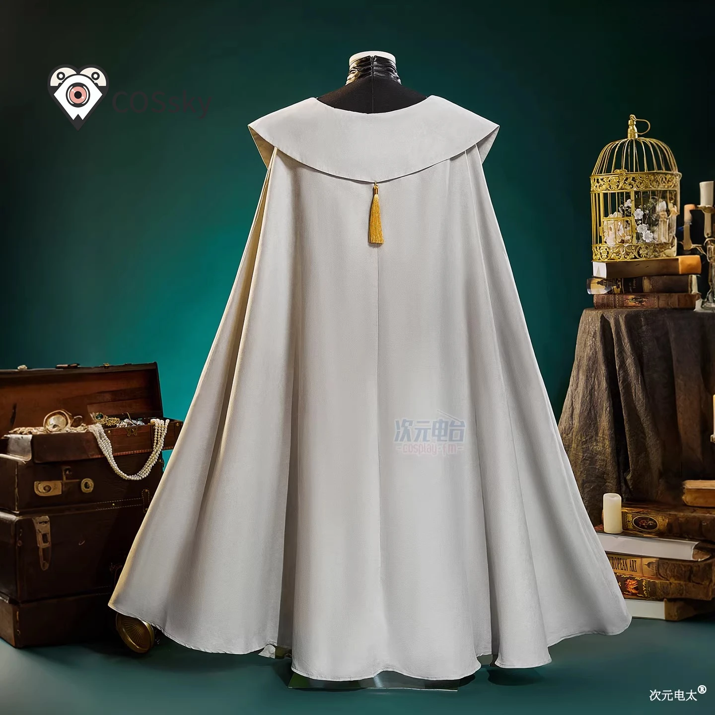 

Qifrey Косплей-костюм ведьмы из Atelier Qifrey: шляпа, полный комплект для Хэллоуина и карнавальных вечеринок, милый костюм, высококачественная униформа