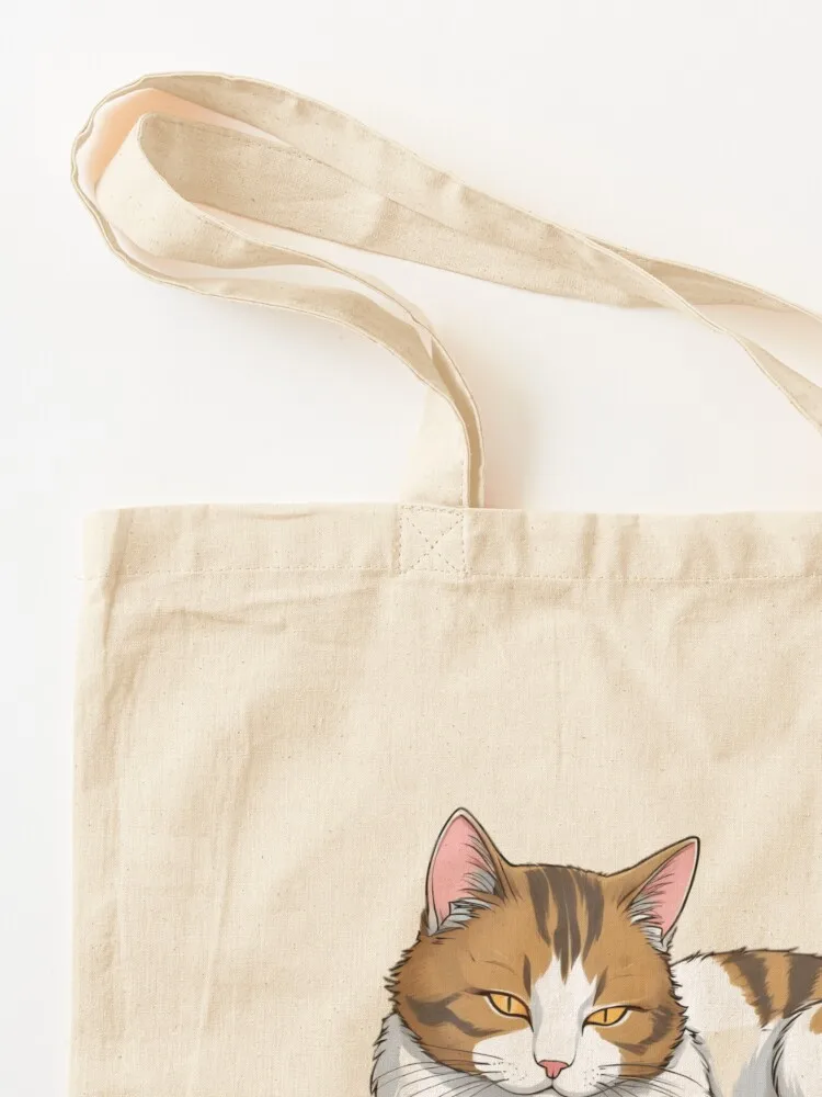 How to Chill Like a Cat Tote Bag bags luxury women personalized tote cute tote bag Custom bag