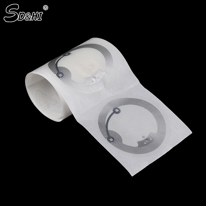 

10PCS/Set RFID Electronic Tag Chip Stickers Can Sense Anti-counterfeiting On Mobile Phones