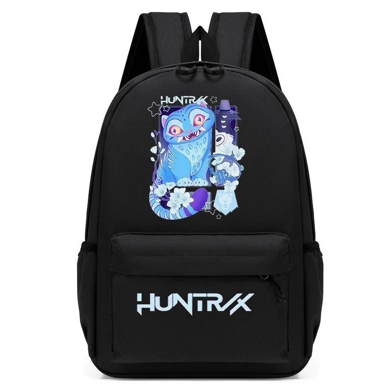 

Girls Boys KPop Demon Hunters Anime Backpack With Lunch Bags Pencil Case KPop Demon Hunters Women Men Bagpack