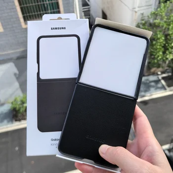 כיסוי עור פרימיום מגנטי לסמסונג גלקסי Z Flip 8