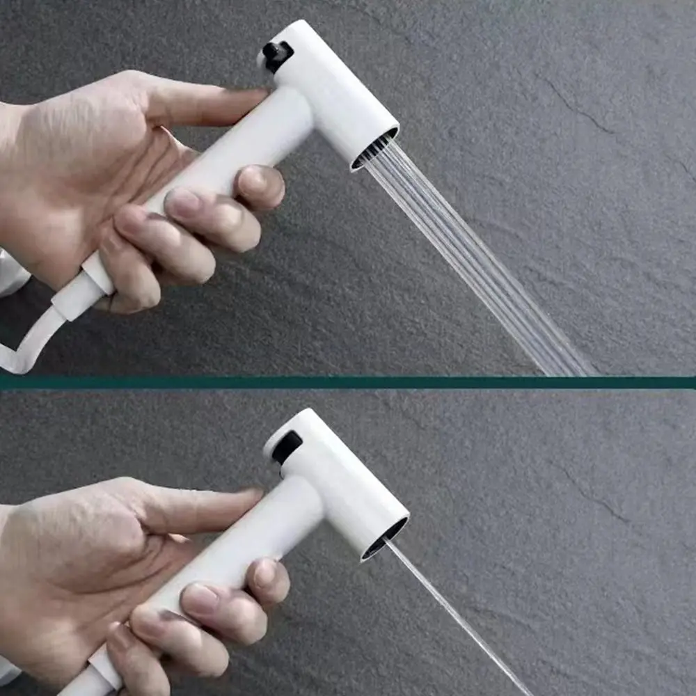 New Multi-functional Bidet Sprayer High Pressure Handheld Faucet Toilet Sprayer Shattaff Shower view 5