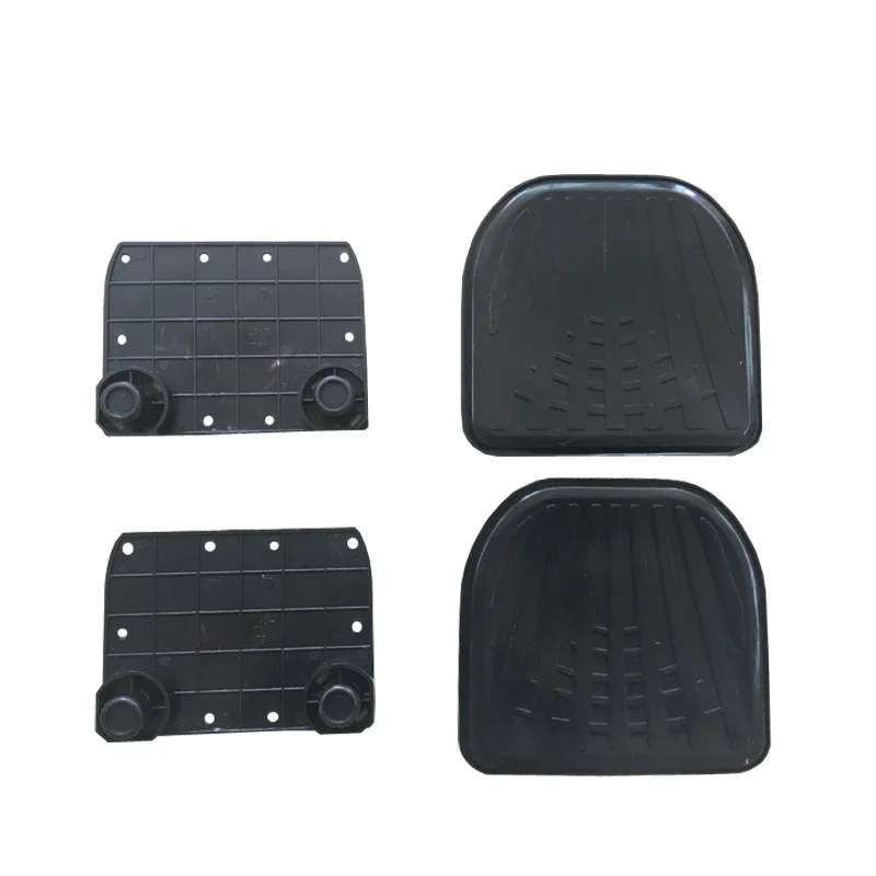 DIY Replacement Rubber Top Foot Pads Pedal Cover for 6.5