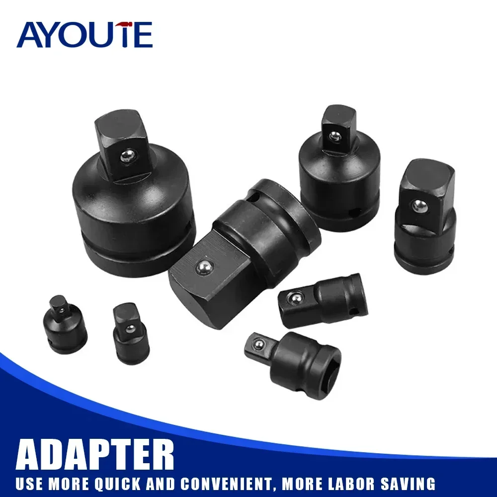 

1/4 3/8 1/2 Drive Socket Adapter Converter Reducer Air Impact Craftsman Socket Wrench Adapter Hand Tools Repair Tools