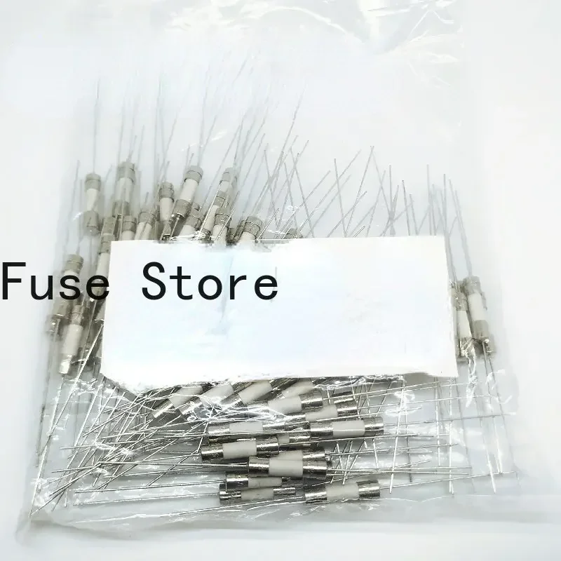 10PCS 02153.15MXEP5 * 20 Ceramic Fuse Tube T3.15A H250VP Delay With Pin