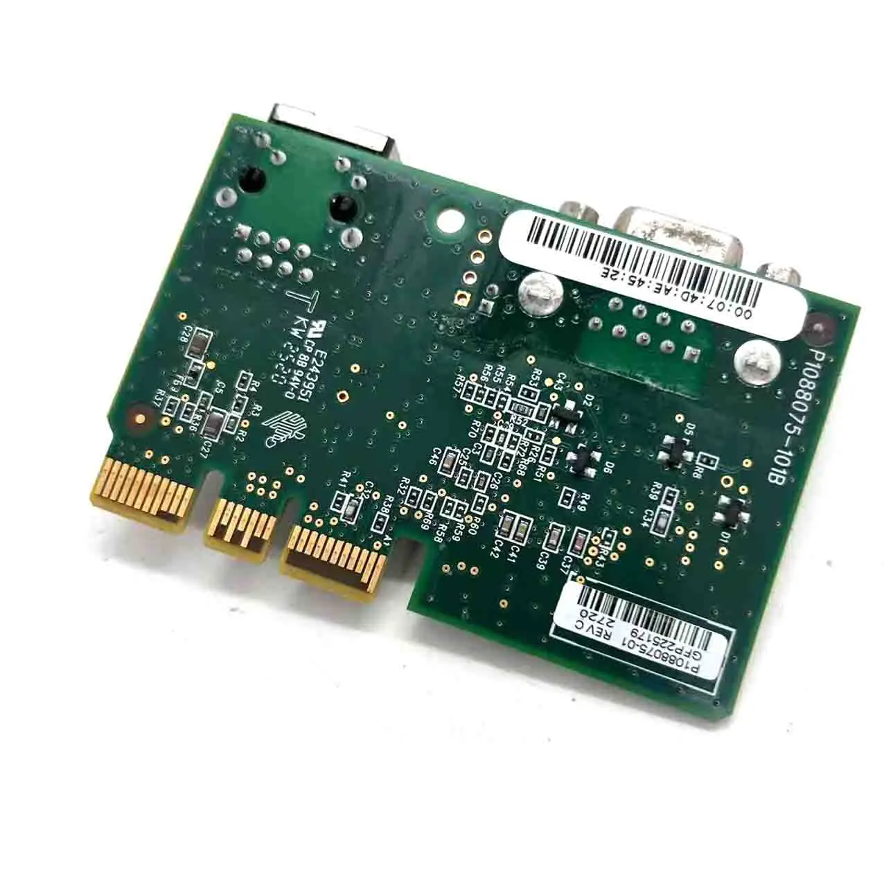Ethernet / Serial Module & Faceplate P1088075-01 Fits For Zebra ZD620 + Serial ZD620D ZD620T