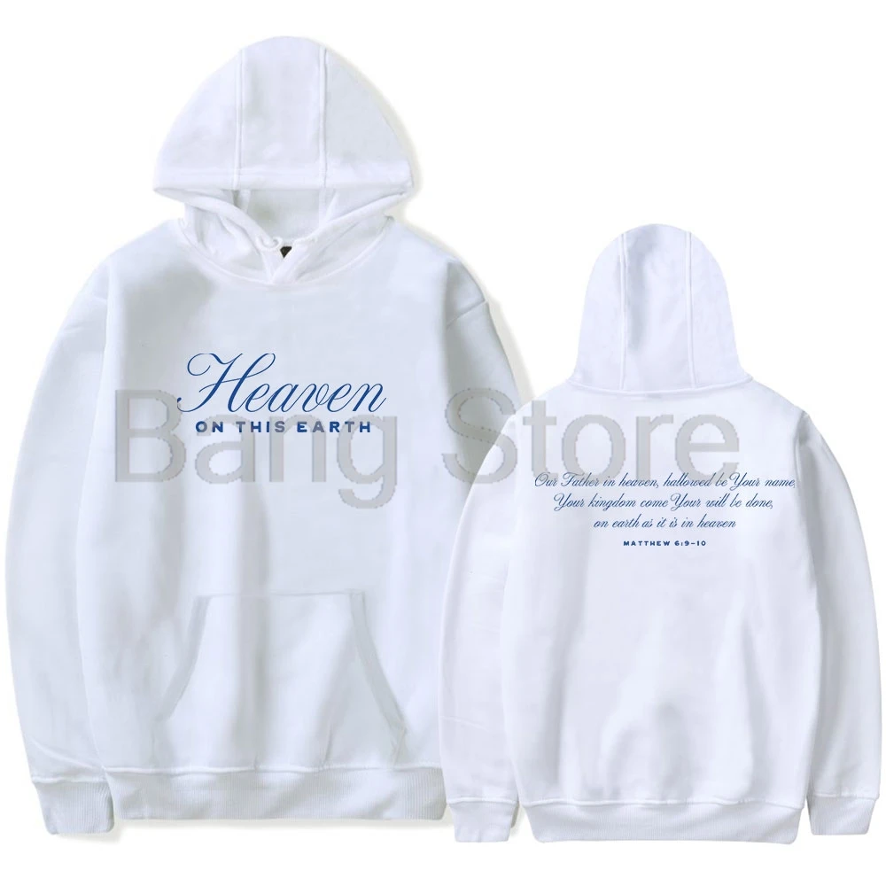 Forrest Frank Heaven On This Earth Hoodie Sweatshirt Women Men Long Sleeve Fashion Pullover Unisex Clothes