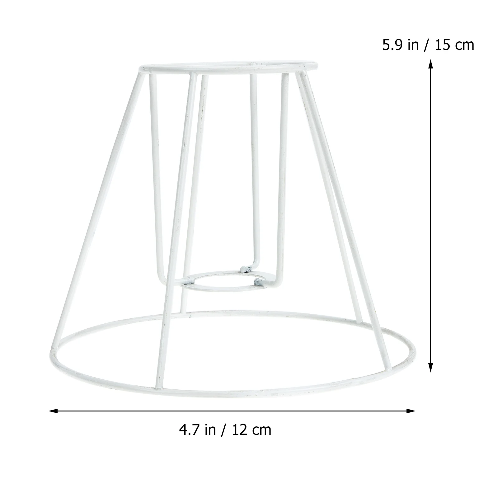 

Iron Lampshade Frame Metal Light Cage Guard For Diy Projects Table Ceiling Lamp Decorative Lamp Shade Holder